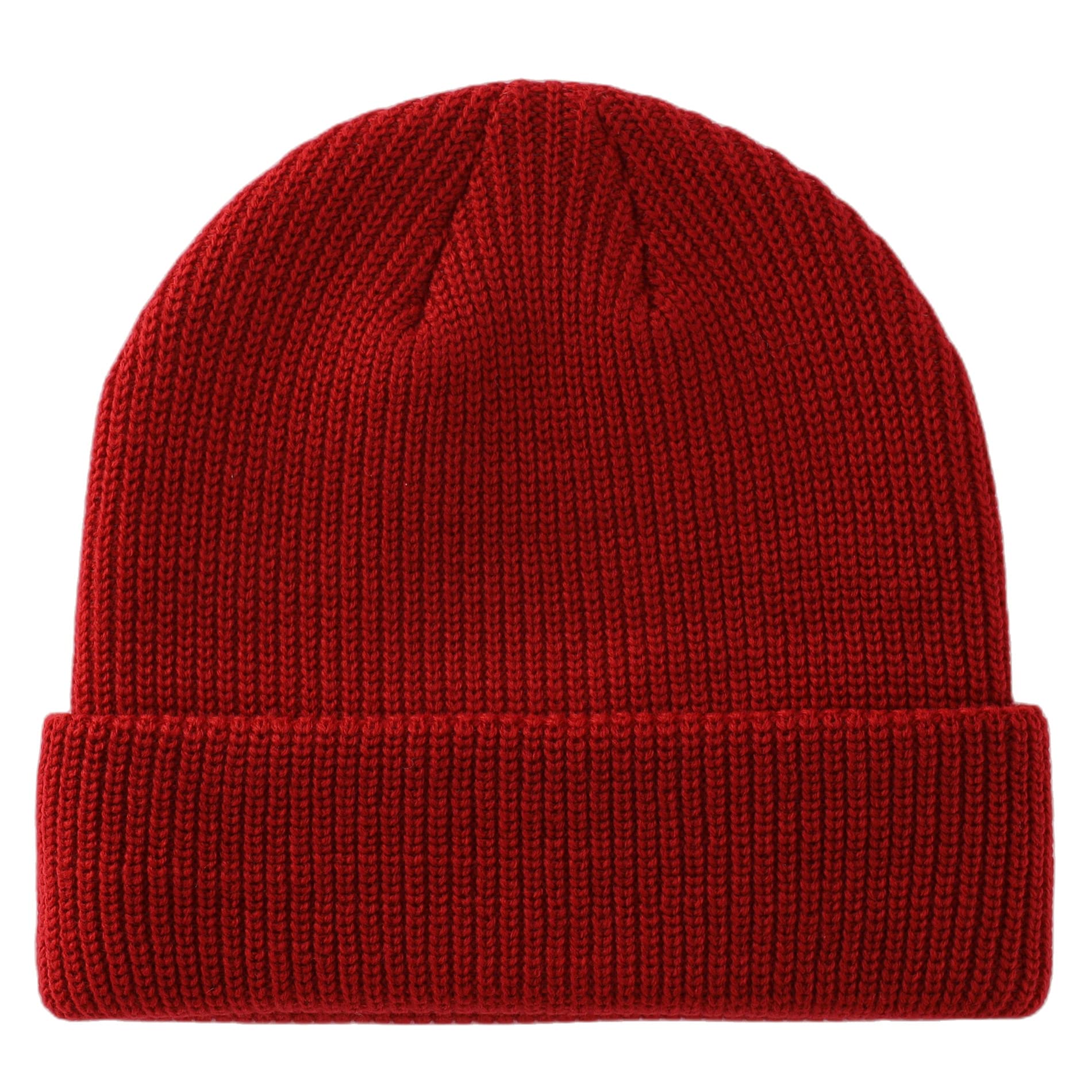 Connectyle Classic Double Layer Knit Beanie Hat Warm Thick Acrylic Winter Hats Daily Cuffed Beanies Watch Hat for Men Women